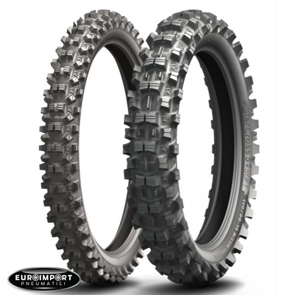 Michelin Starcross 5  70/100  17 40 M   TT DOT 2025